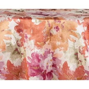 Florence pomegranate floral fabric -approx 5 yards
